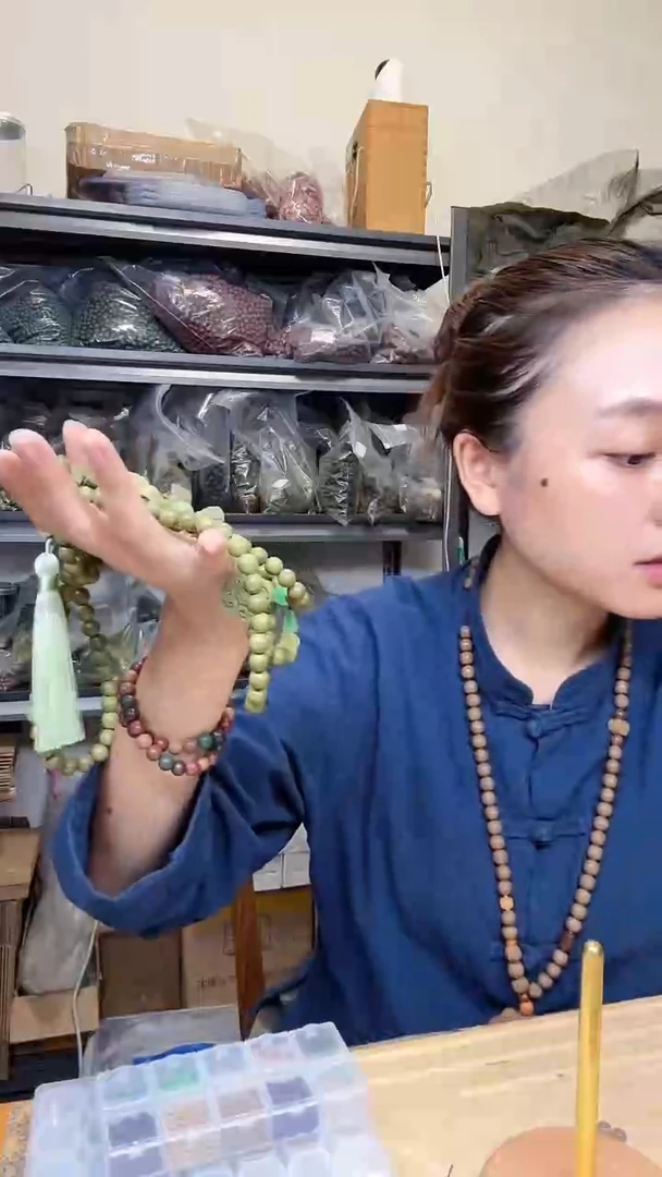 泥塑【放青松1.2 108子】