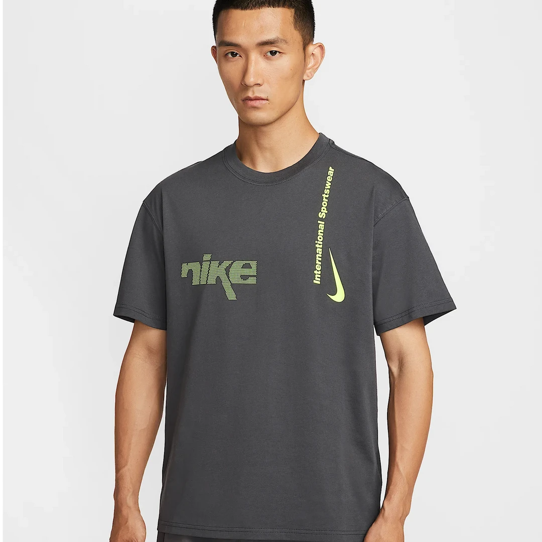 NIKE/耐克男女款商场同款舒适百搭圆领休闲耐穿短袖T恤 HQ9263060
