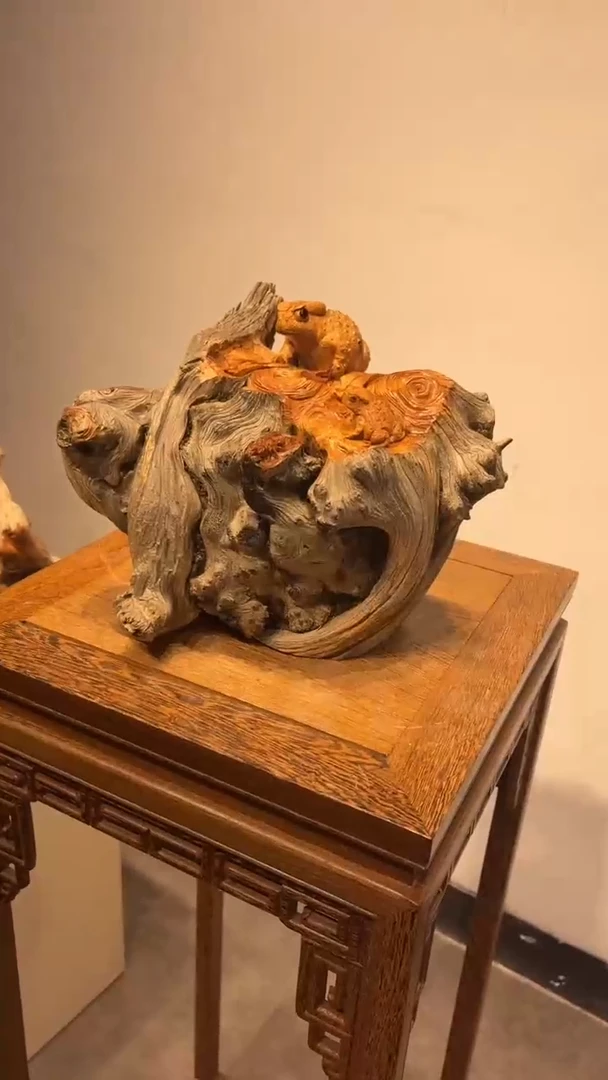 【闪购商品】柏木（崖柏）木雕崖柏崖柏