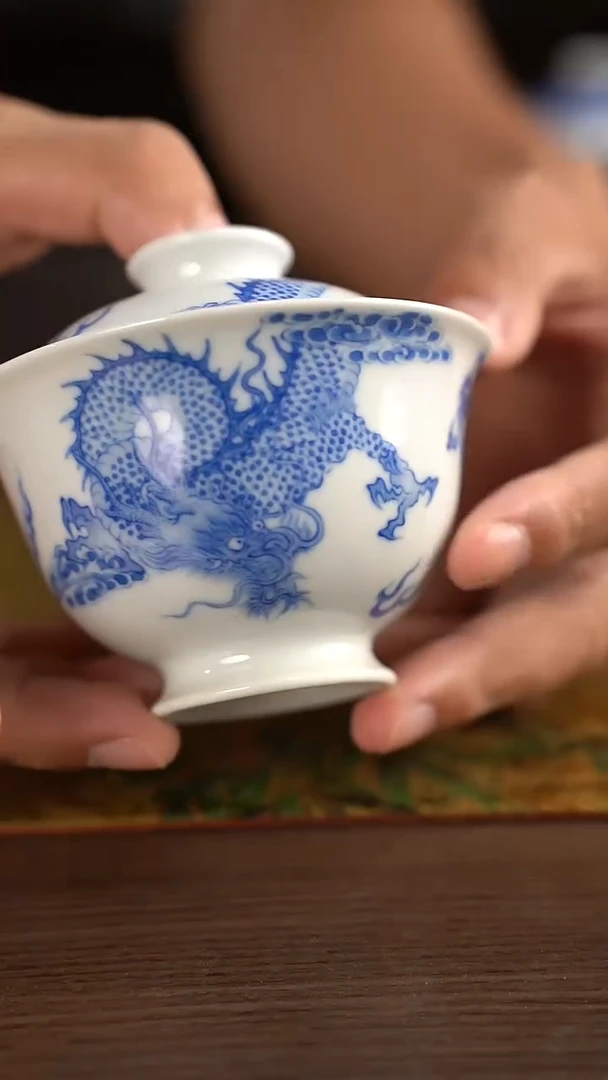 杯子景德镇手工陶瓷茶具