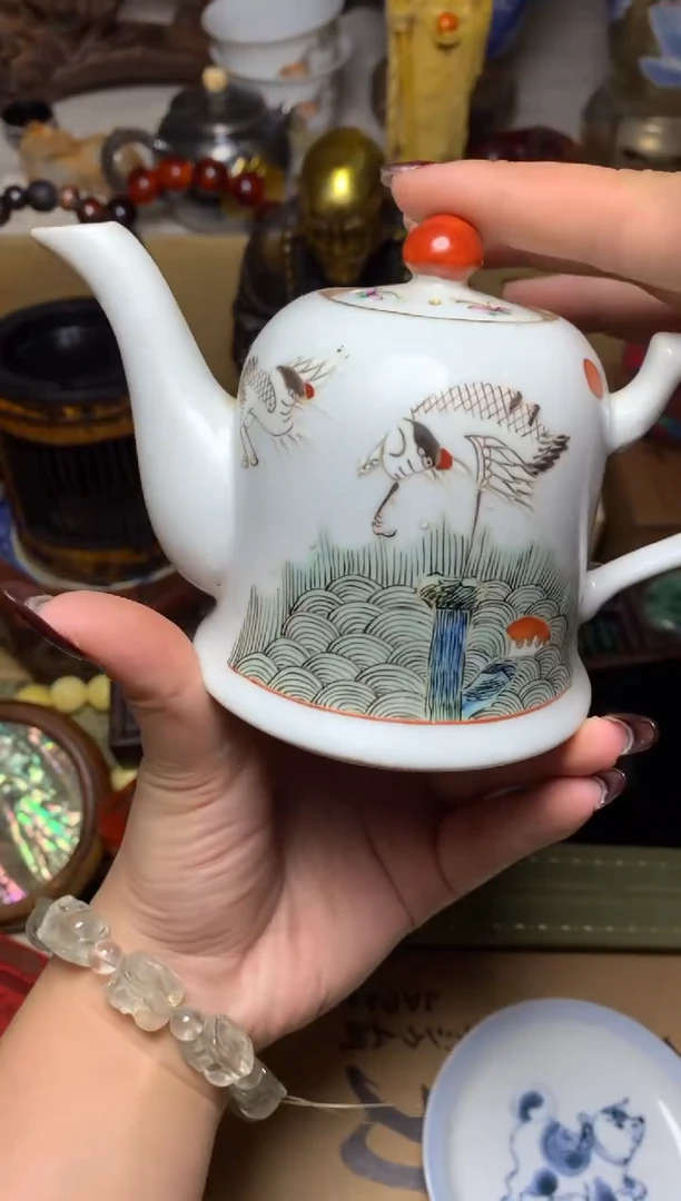 紫砂盖碗瓷器默认微瑕瓷器