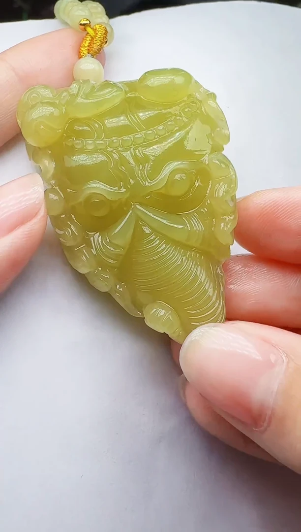 定制和田玉玉见匠心甄选天然和田玉（拍一发一）