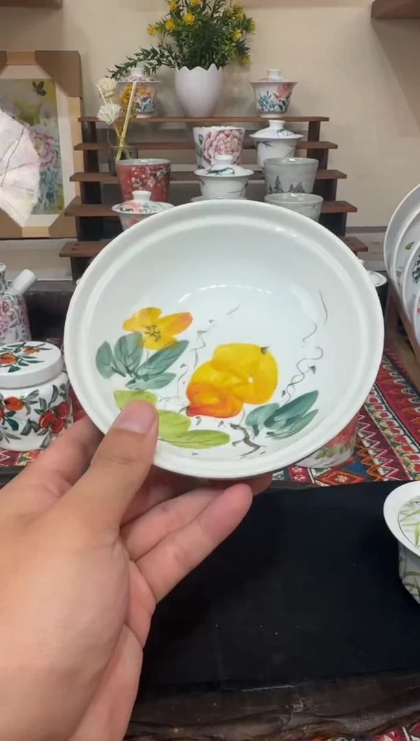 摆件瓷景德镇陶瓷浮力清仓大甩卖