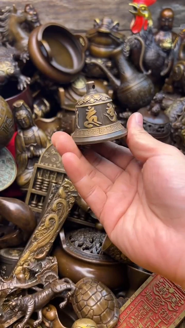 精美铜器，点击下单