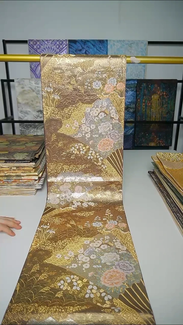 织绣织锦76花卉。