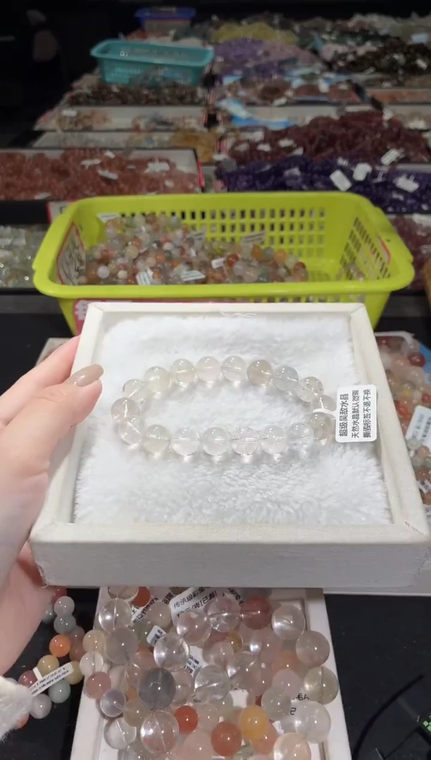 未镶嵌手链水晶116号 多样性发一D 11+