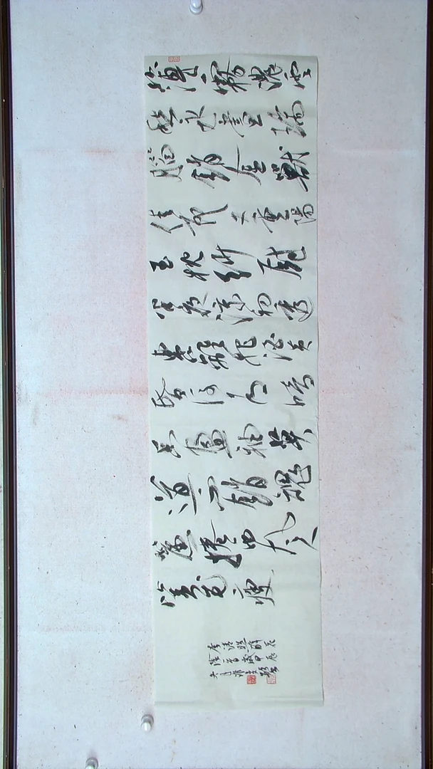 【闪购商品】书法张文敏江苏淮安138*34四平尺