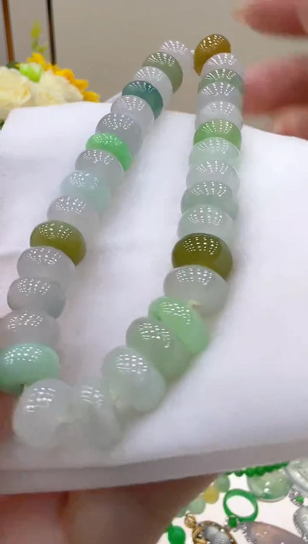 未镶嵌手串翡翠多样性团购发一件