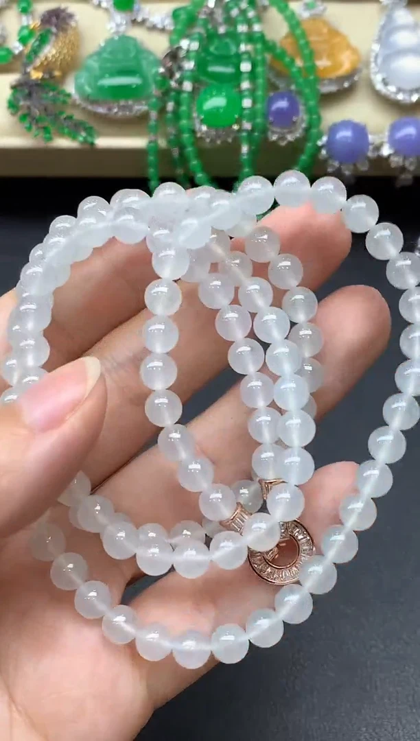 未镶嵌手链翡翠503-中国好珍宝