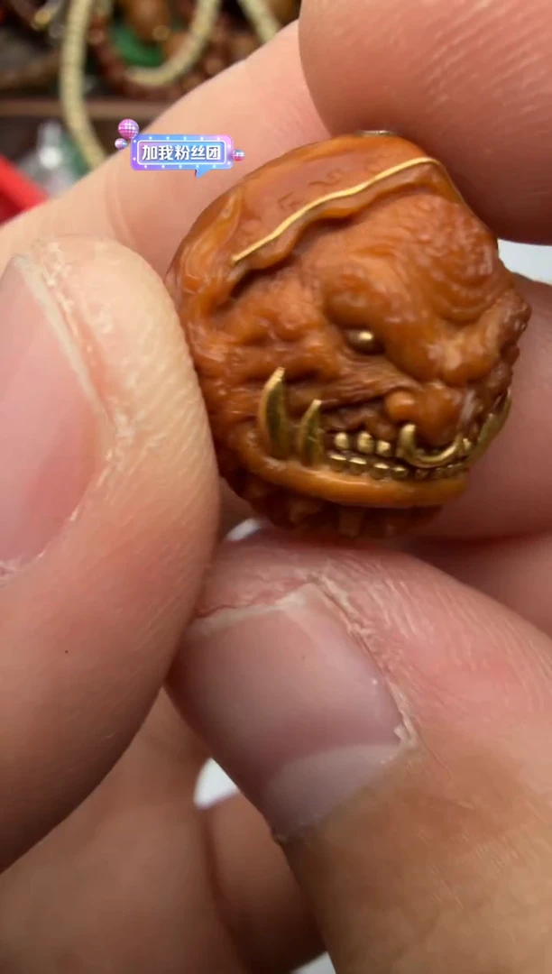 手串核桃未镶嵌配饰