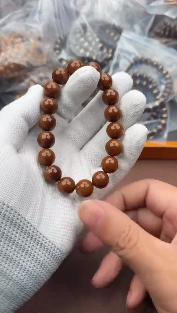 手串紫金鼠1号光珠