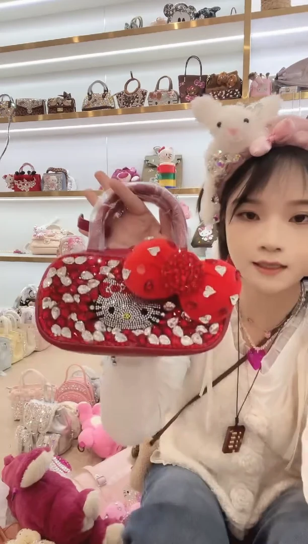 PVC格格家定制女包7663