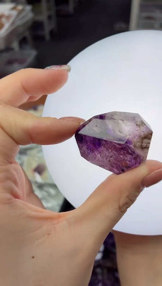 未镶嵌珠宝半成品水晶超七原石 057