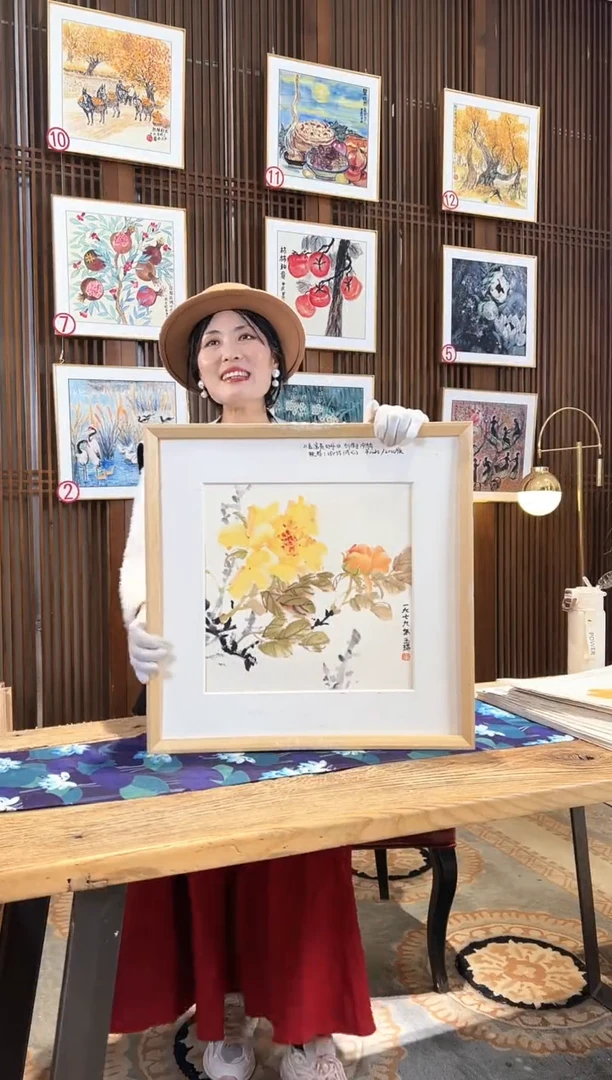 版画版画耿玉琨名章限量版画S