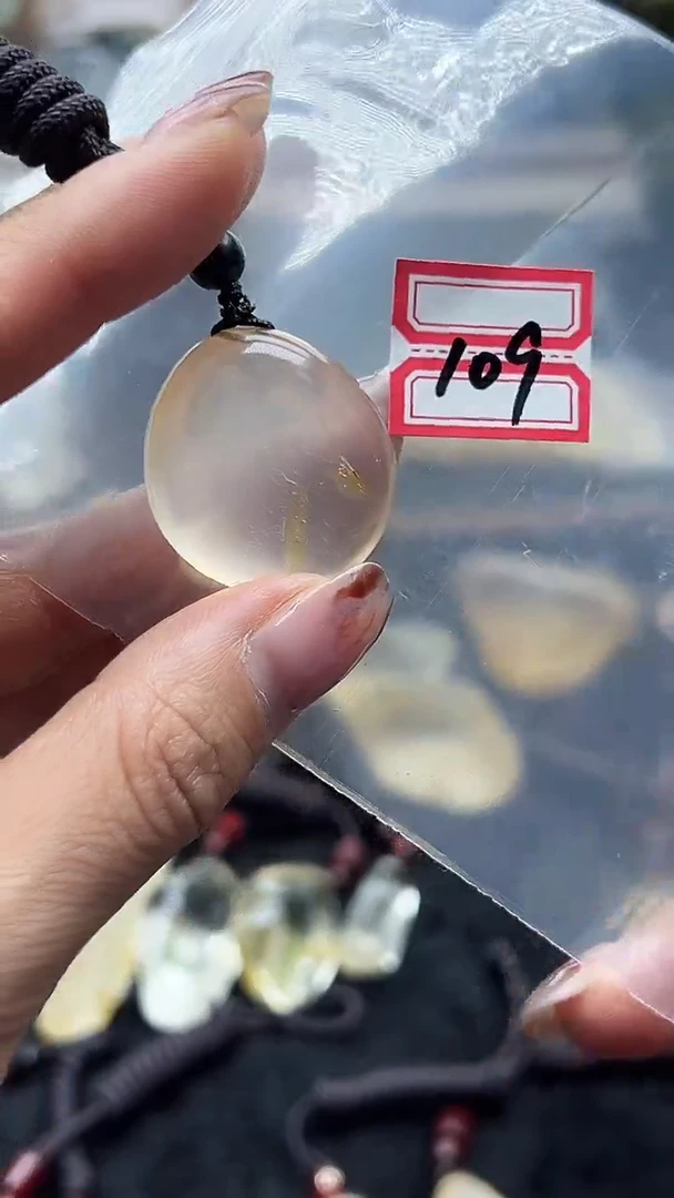 未镶嵌珠宝半成品水晶109