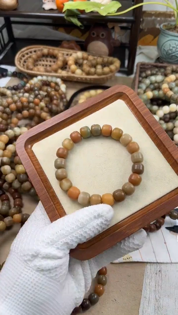 手串菩提根/象牙果a233干磨莫高窟12