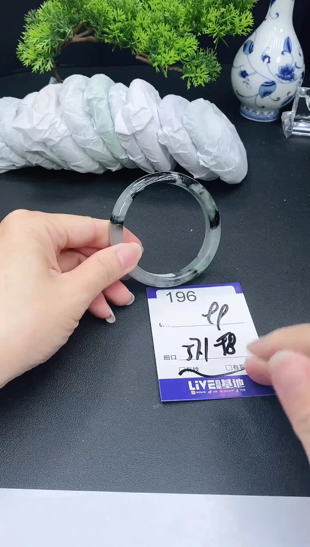 未镶嵌手镯翡翠196