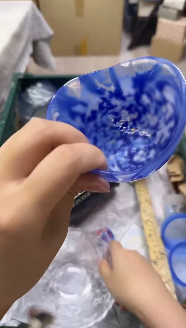 手工艺品玻璃積**寳744