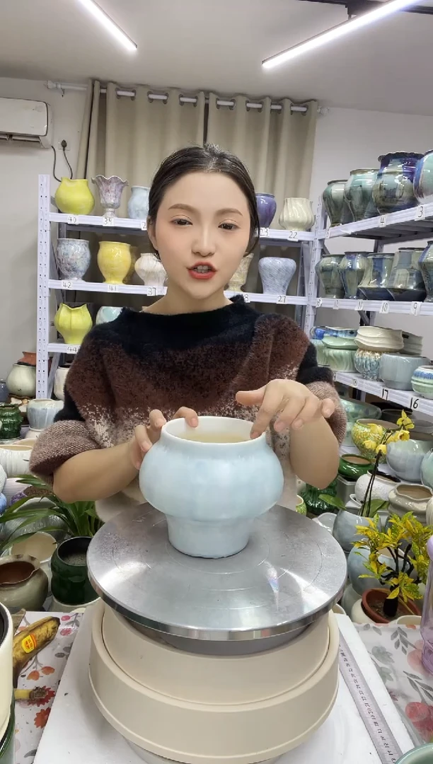 【12.15】花盆链接 高： 14 口：11