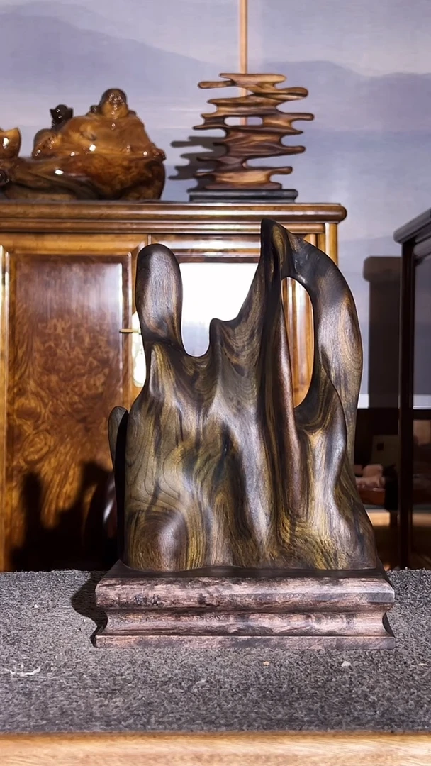 金丝楠闲**”小叶桢楠手工打磨摆件/厂家直销