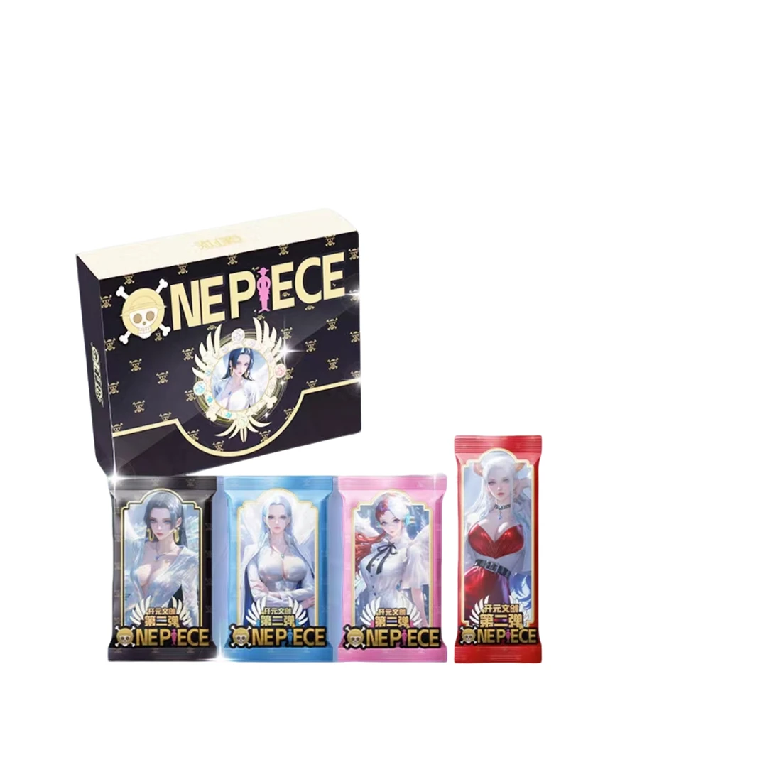 【主链接】【欧7双倍】开元文创第二弹航海王潮玩卡牌盲盒【默认代拆】