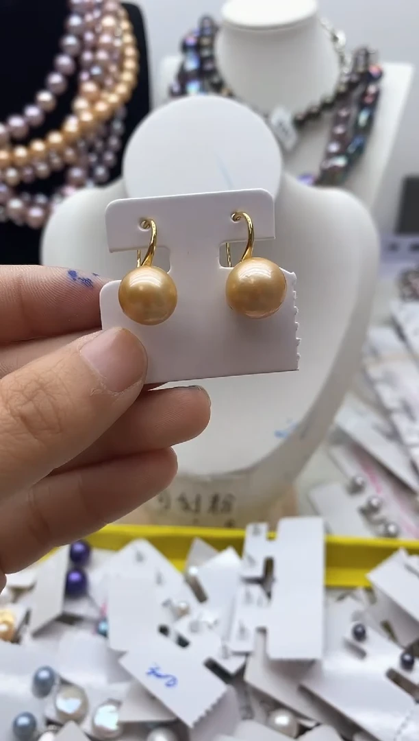 【闪购商品】淡水珍珠颈饰钛钢101