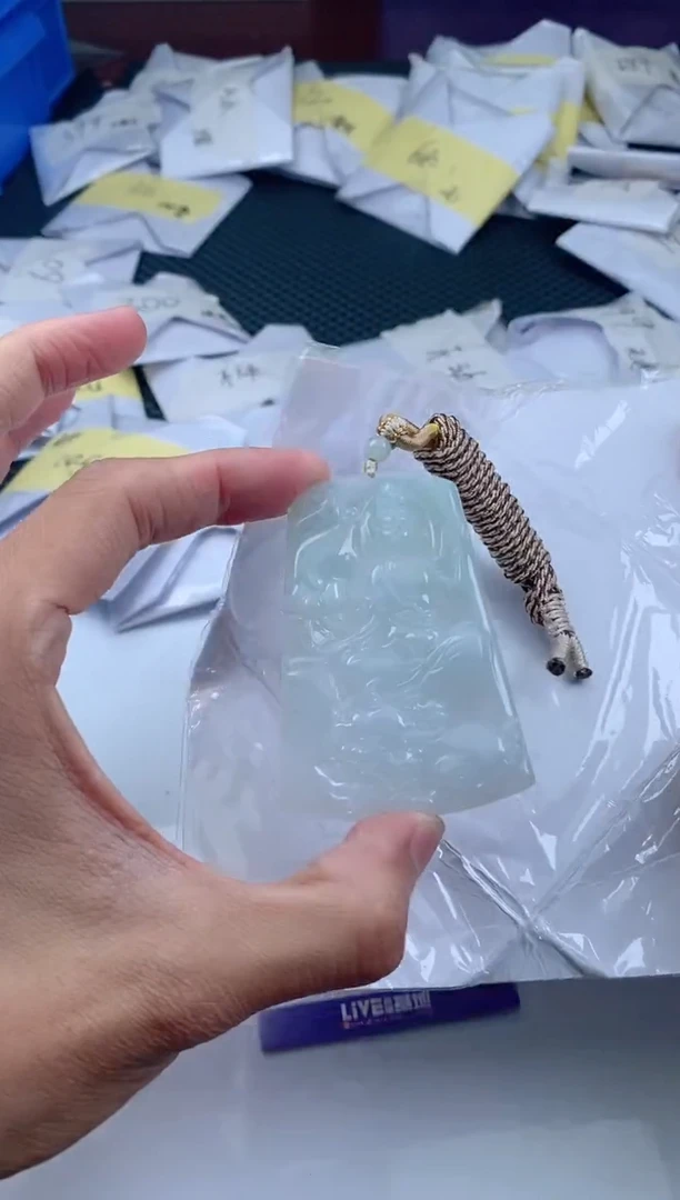 翡翠未镶嵌颈饰