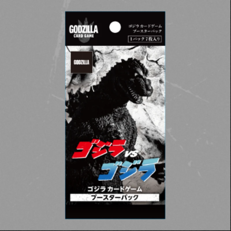 武士道-哥斯拉VS哥斯拉 GODZILLA 补充包 单包卡牌盲盒(同意代拆)