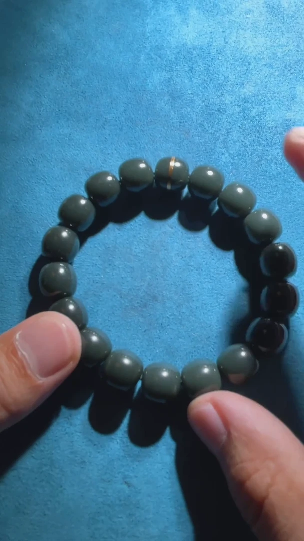 未镶嵌和田玉挂件手串卡12