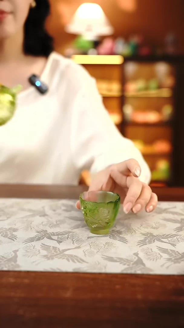 12号芙蓉茶杯（孤品）