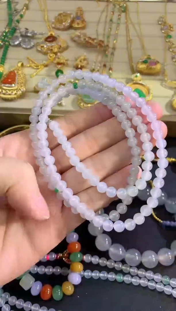 项链未镶嵌翡翠项链|1700+85
