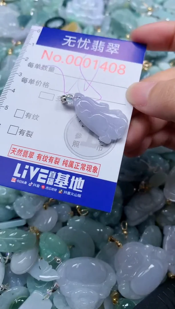 颈饰未镶嵌翡翠1408