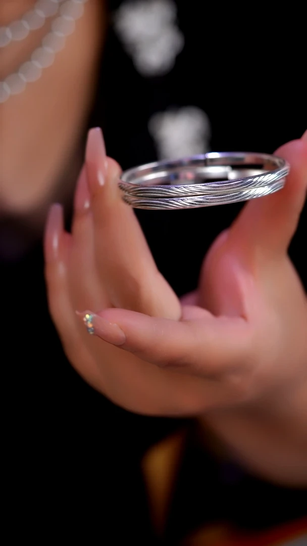 无足银*手镯123456/