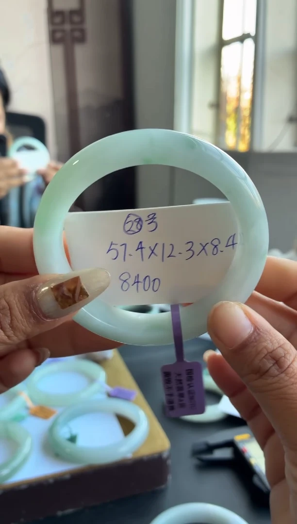 未镶嵌手镯翡翠28号