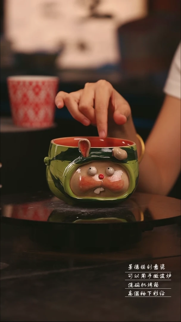 景德镇可爱设计师款陶瓷