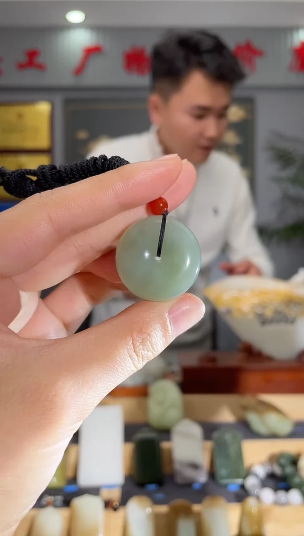 【闪购商品】和田玉颈饰未镶嵌拍一发一 多样性发货