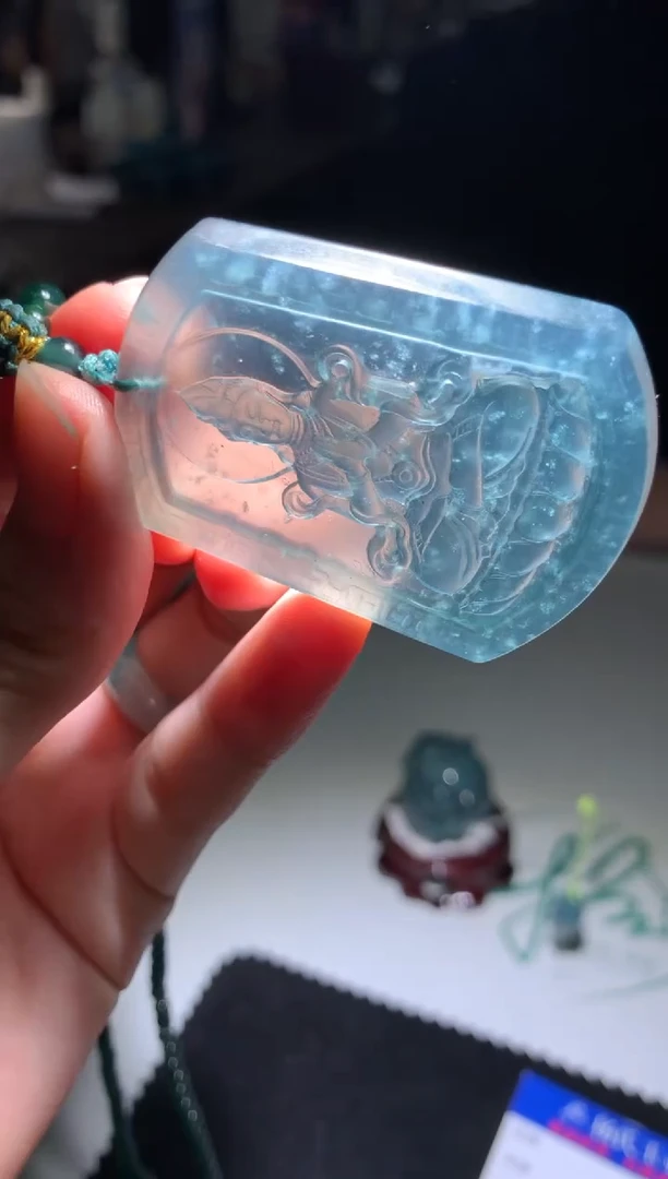 定制翡翠未镶嵌毛货-不退不换