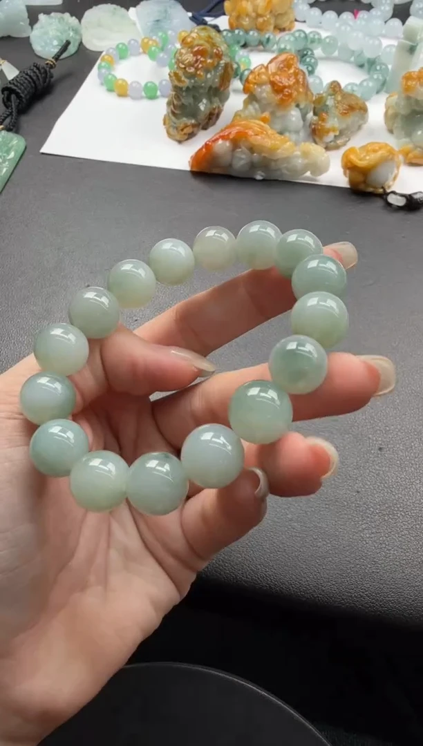 未镶嵌手串翡翠-183翡翠饰品