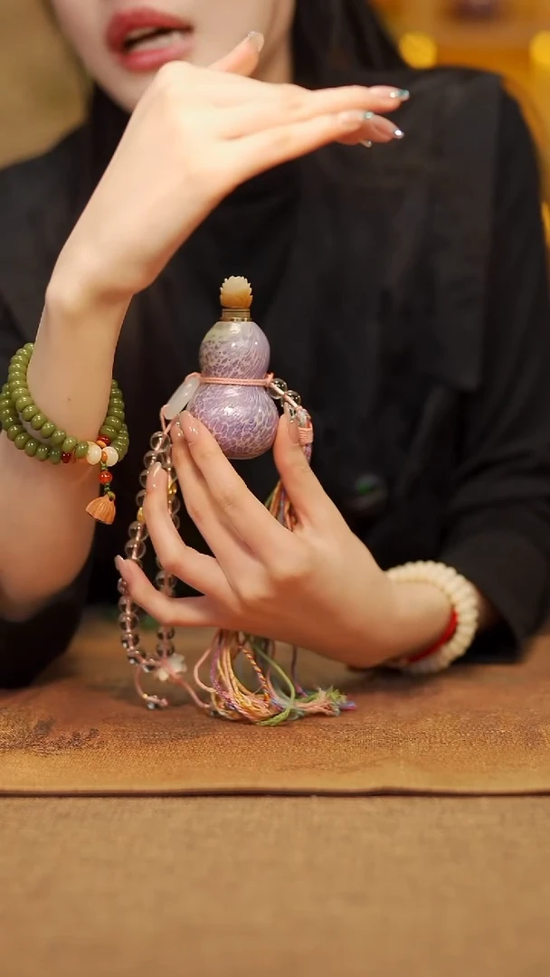 【闪购商品】505宴禾堂漆艺车挂葫芦118