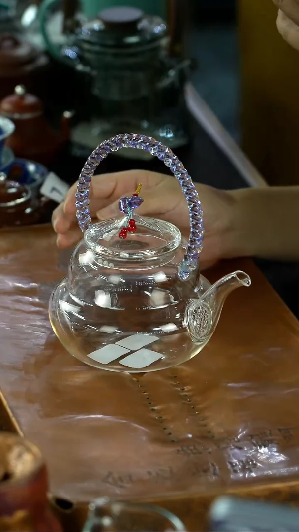 景德镇手工茶具茶叶放漏