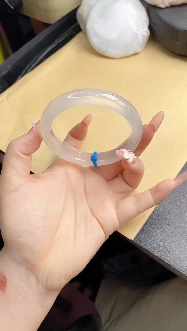 石英质玉手镯未镶嵌w60-L多样性发货58+