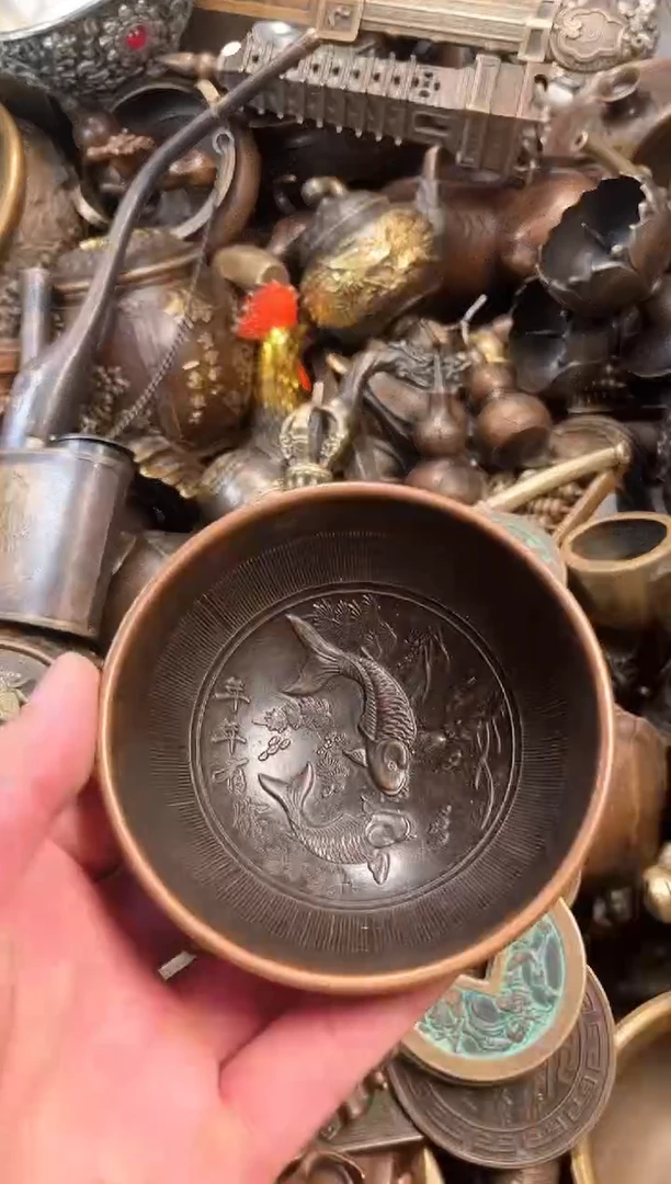 精美铜器点击下单