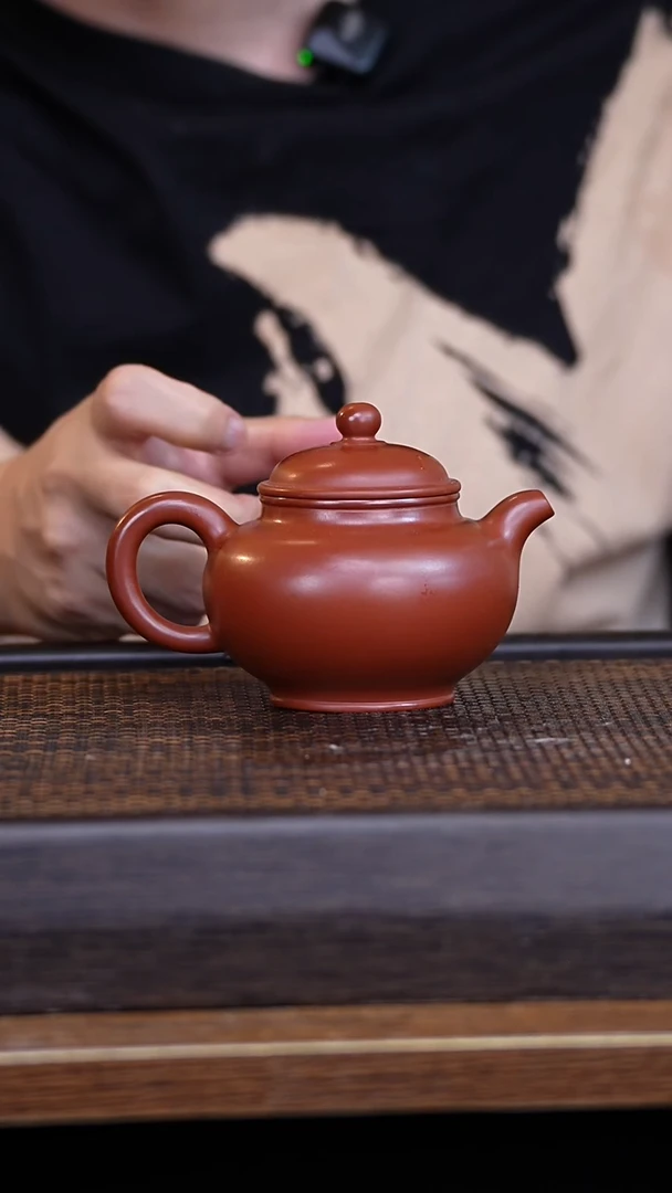 茶壶紫砂宜兴手工原矿紫砂壶001