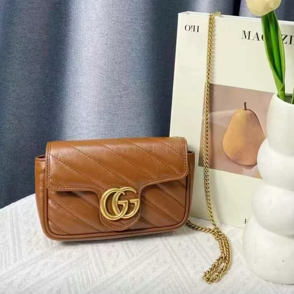 95新 GUCCI/古驰 胖虎安安/古驰/95新/公价0/箱包/两用包/9210137