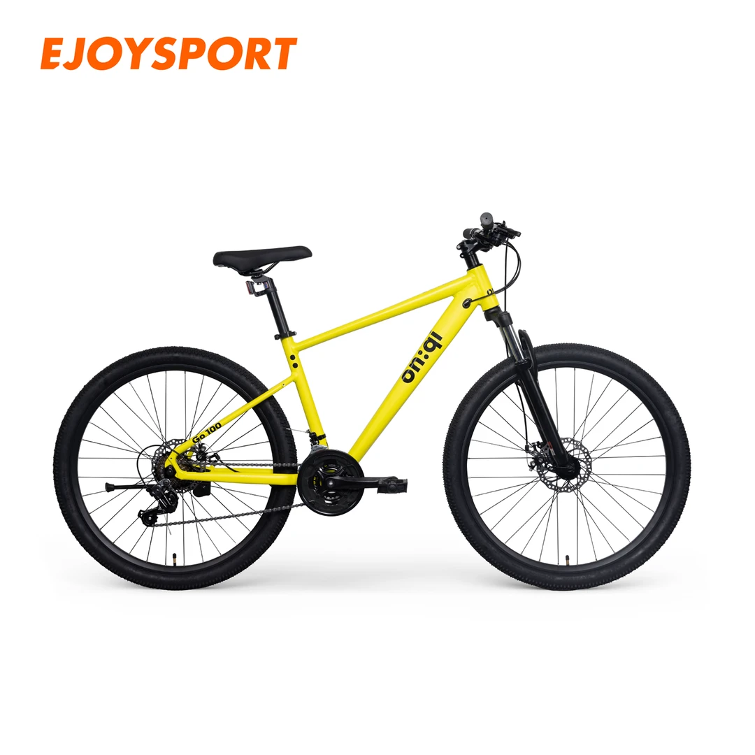 on:qi 昂骑Go100山地车碟刹21速27.5轮径成人男士女士山地自行车