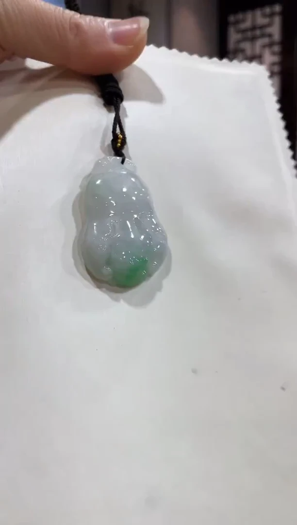 颈饰未镶嵌翡翠43