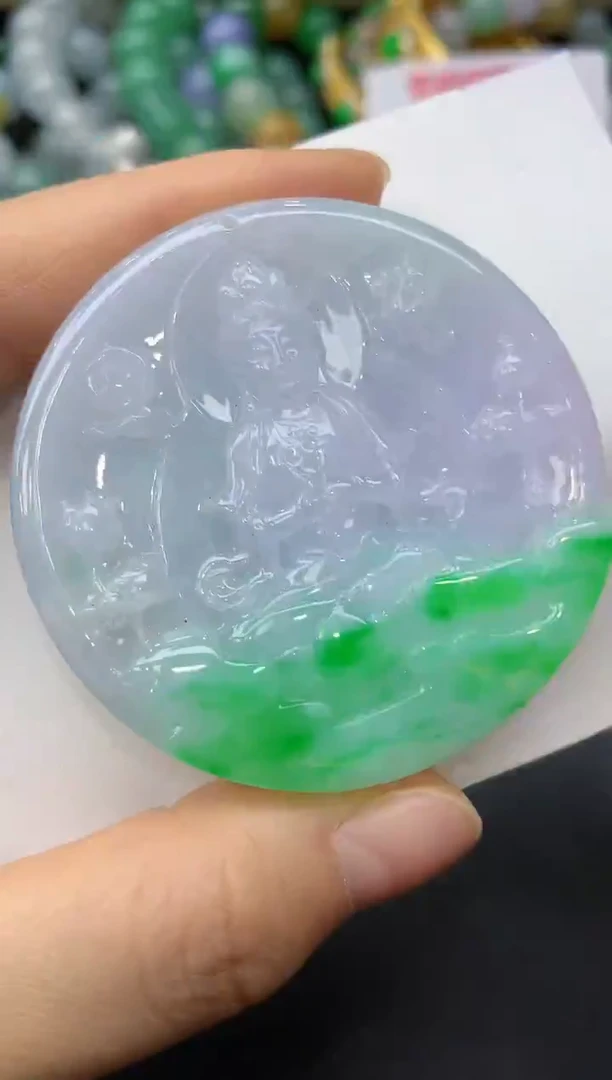 颈饰未镶嵌翡翠150-中国好珍宝