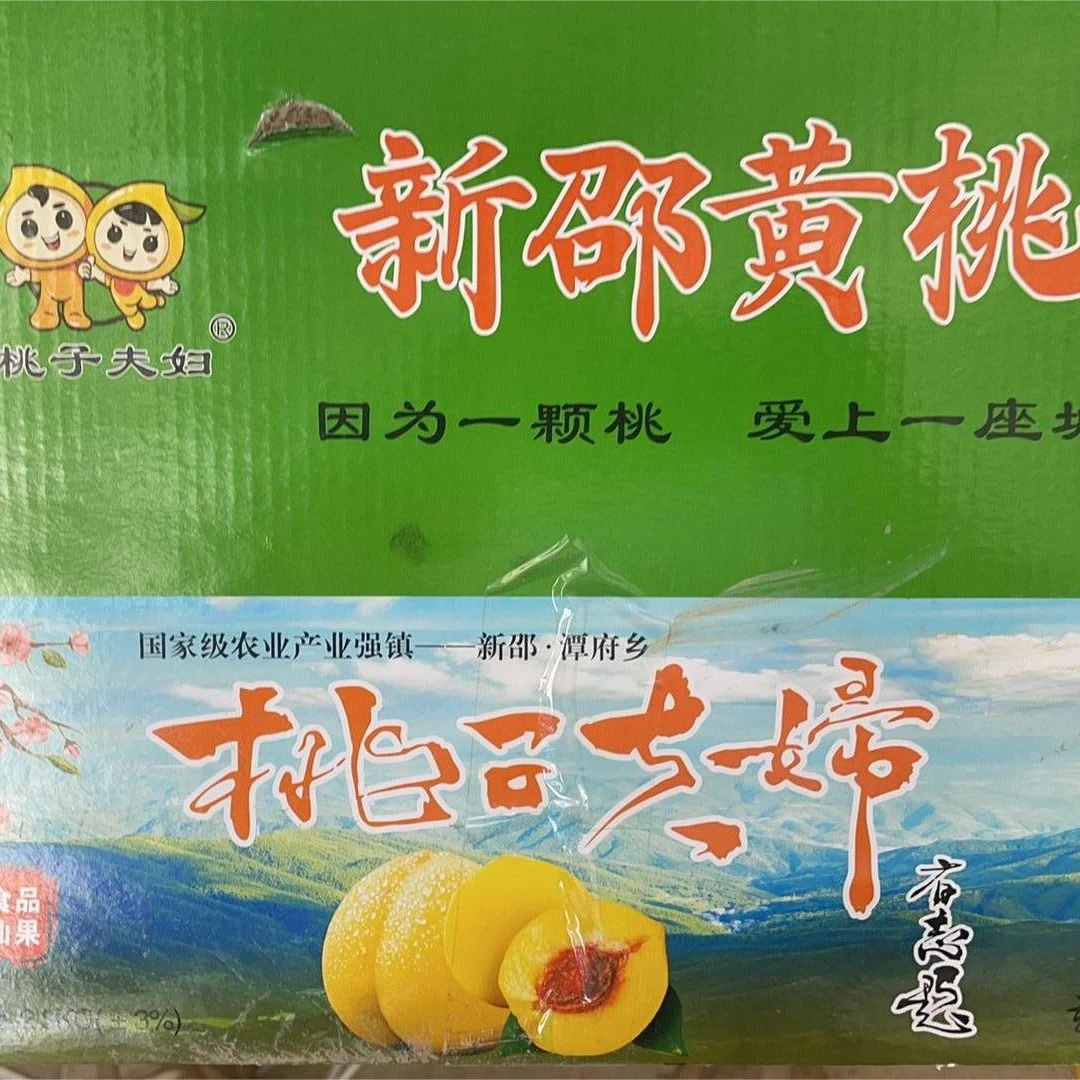 【京东】湖南新邵高山红心黄桃5斤装包邮（量足有空格）