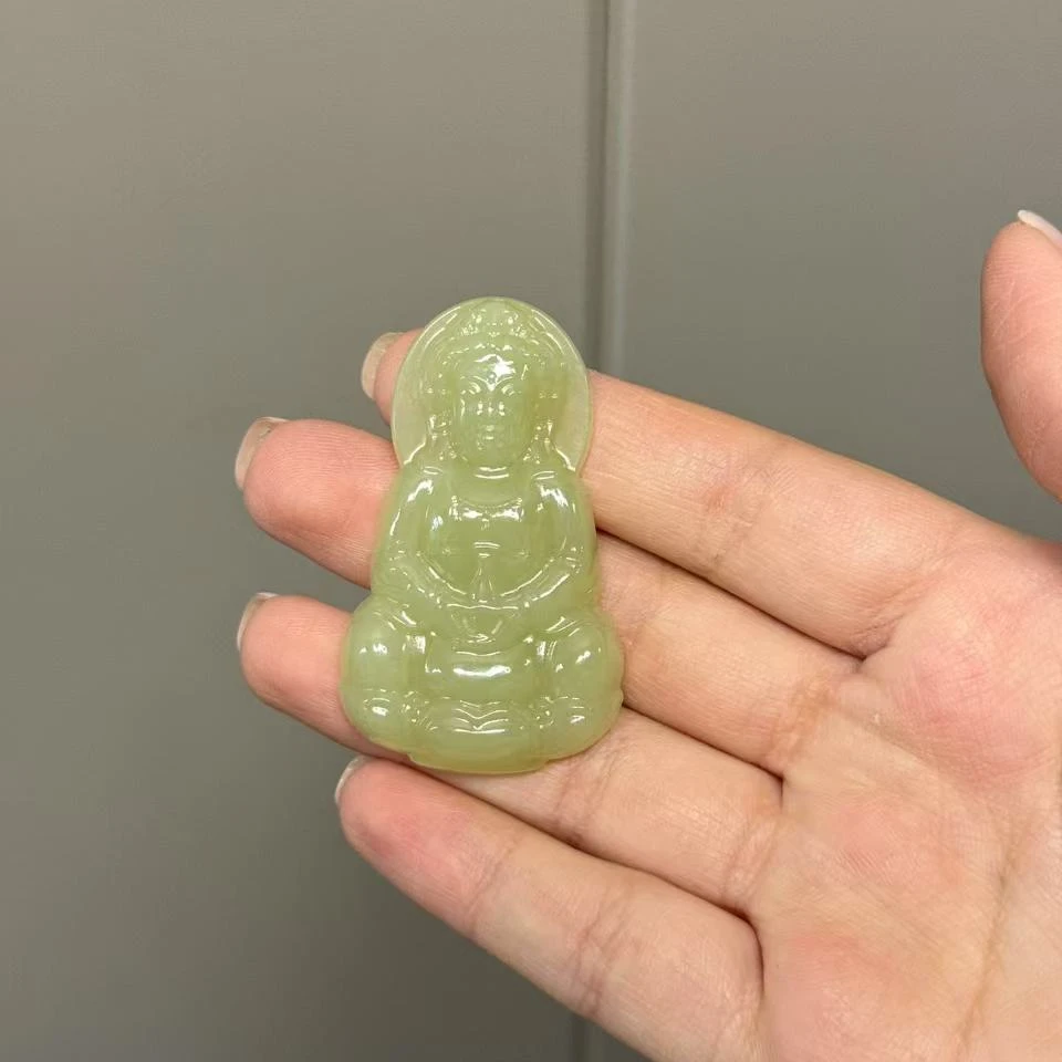 左边婷姐丨和田玉吊坠z2360