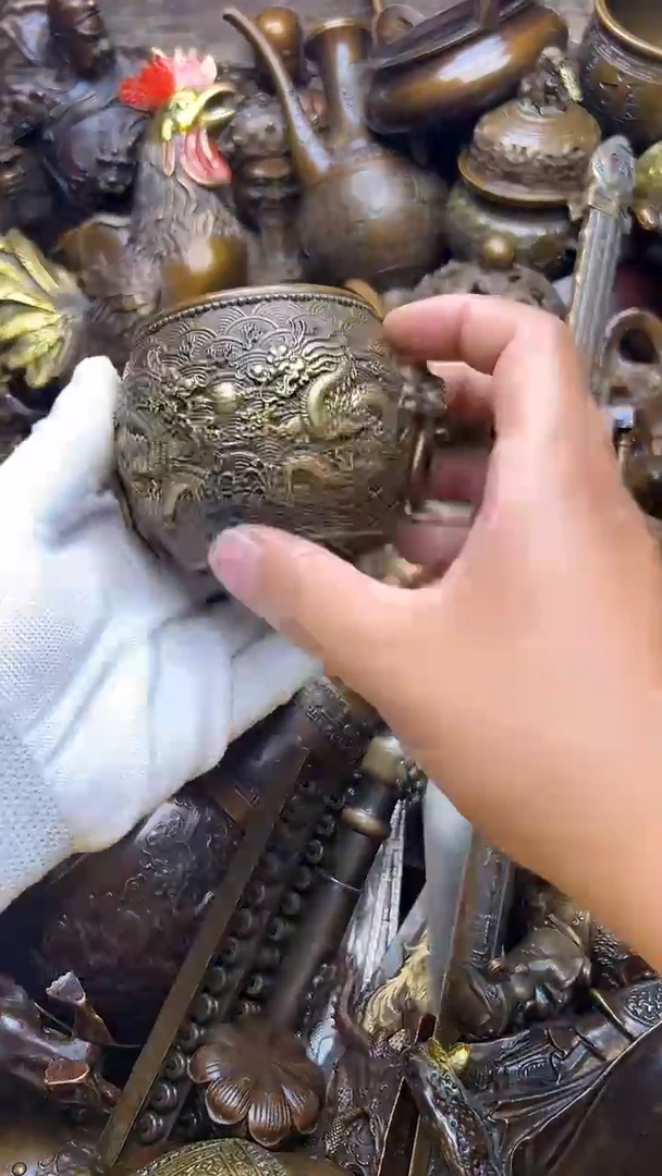 精美铜器，点击即可下单